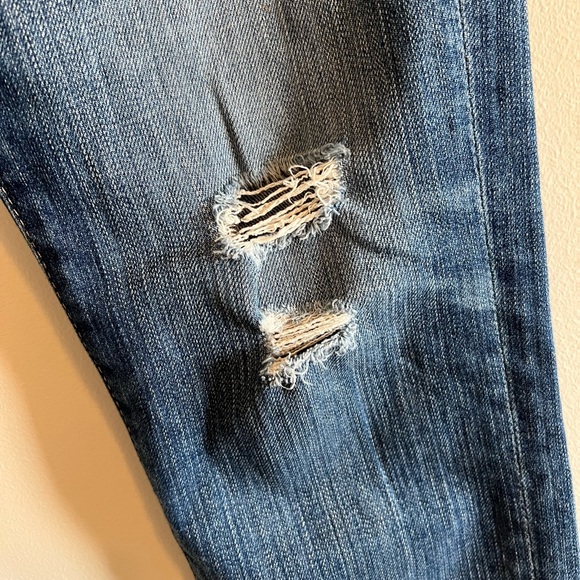 AG Adriano Goldschmied Ex-Boyfriend Slim Ag-ed Denim Jeans (24) - Picture 13 of 14